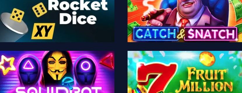 casino games library