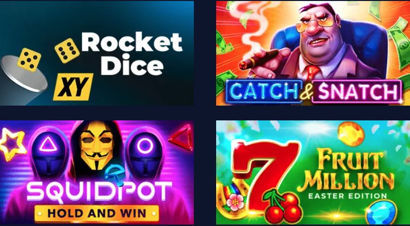 casino games library